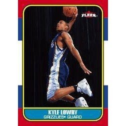 2006-07 Fleer 1986-87 20th Anniversary Kyle Lowry Card #62: $10 2006-07 Fleer 1986-87 20th Anniversary Kyle Lowry Card #62: $10