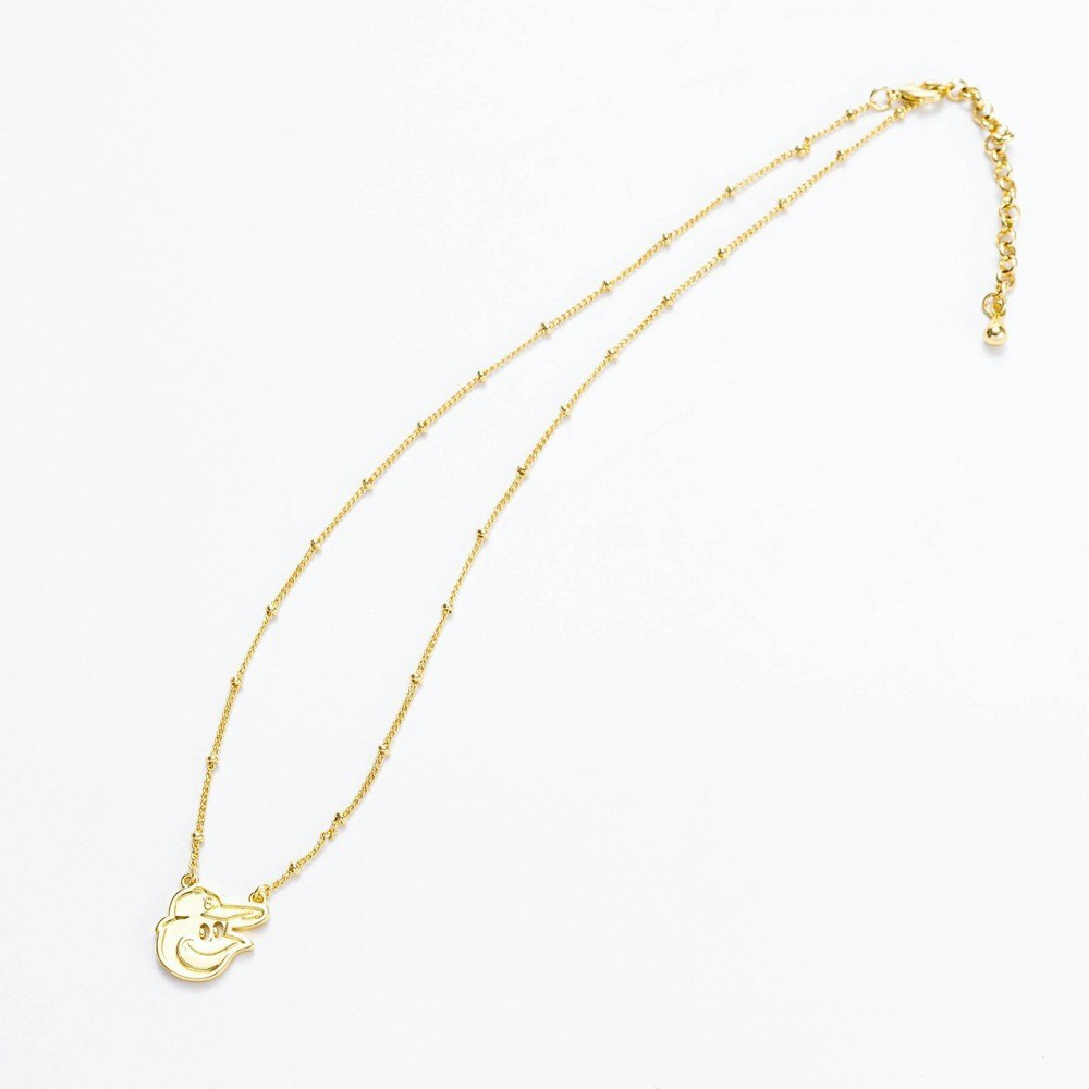 Luv Aj Baltimore Orioles MLB Logo Pendant Necklace: $30 Luv Aj Baltimore Orioles MLB Logo Pendant Necklace: $30
