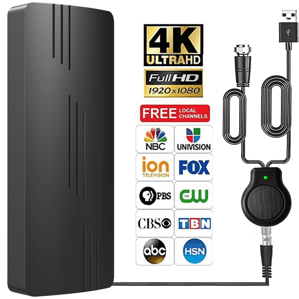 Zestha 800-Mile Indoor Digital TV Antenna: $24.99