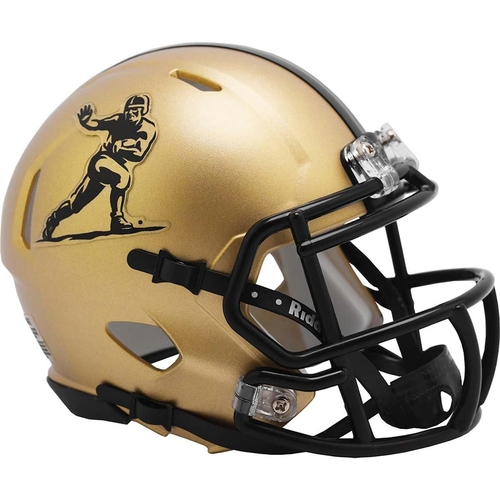Riddell NCAA Heisman 2023 Gold Revolution Speed Mini Helmet: $49.99 Riddell NCAA Heisman 2023 Gold Revolution Speed Mini Helmet: $49.99