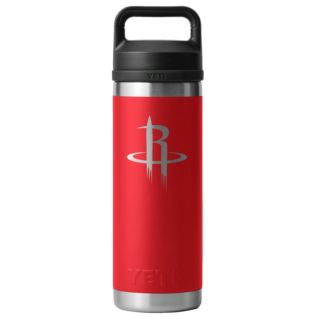 Yeti 18-Ounce Houston Rockets Rambler Chug Water Bottle: $47 Yeti 18-Ounce Houston Rockets Rambler Chug Water Bottle: $47