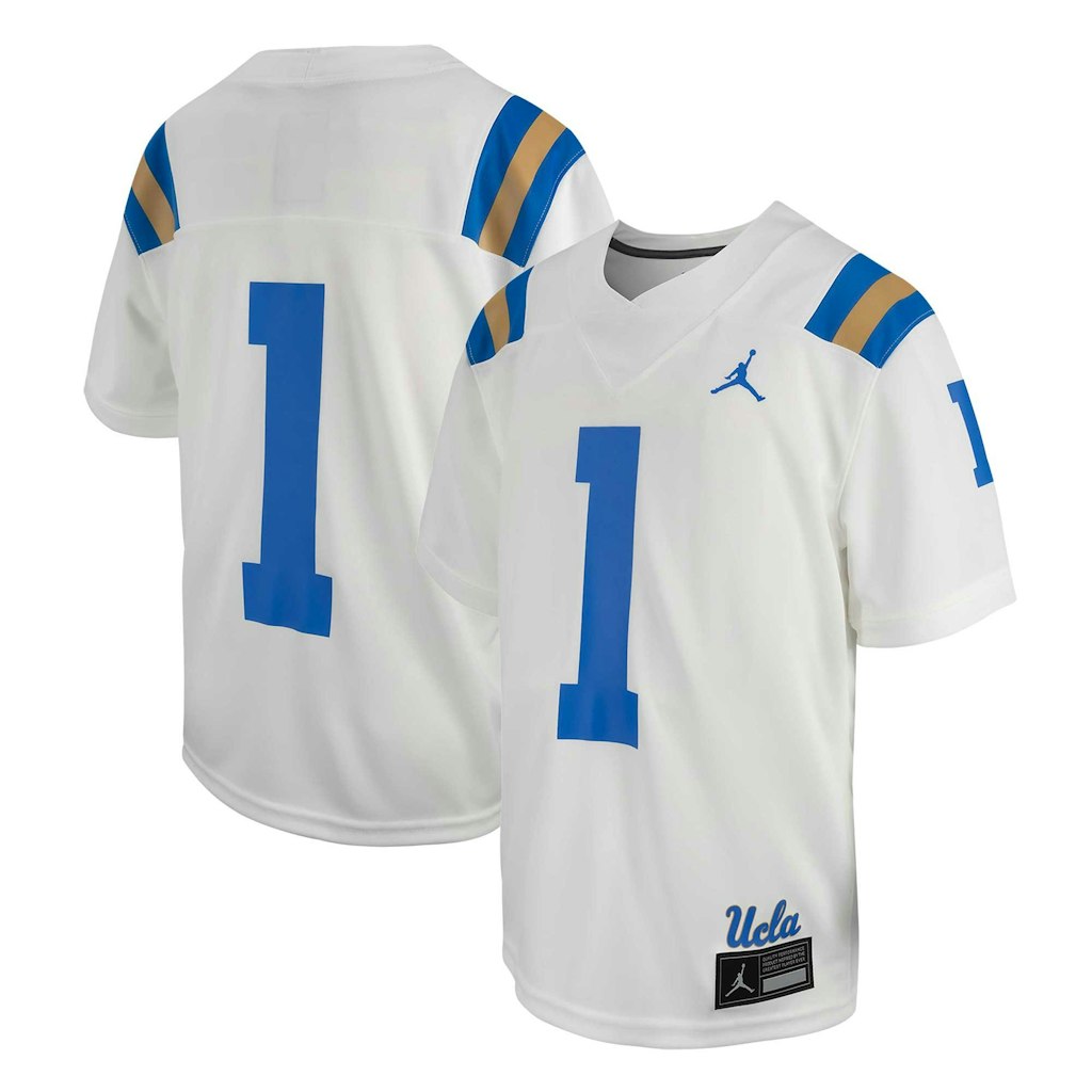 UCLA Bruins Jordan Brand #1 Youth Replica Jersey: $56.24
