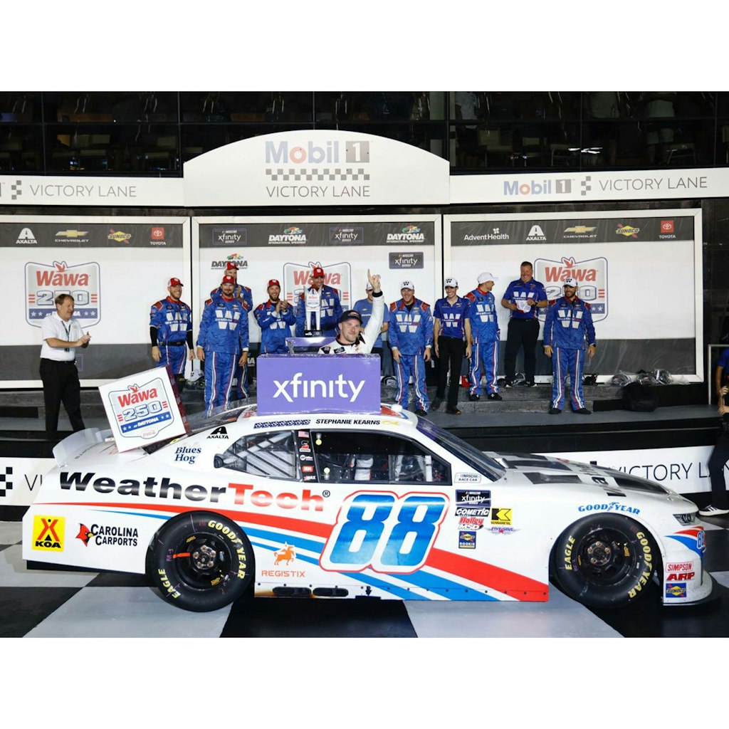 Action Racing Parker Kligerman 2025 #88 WeatherTech Xfinity Series Race Win 1:24 Autographed Die-Cast Chevrolet: $109.99 Action Racing Parker Kligerman 2025 #88 WeatherTech Xfinity Series Race Win 1:24 Autographed Die-Cast Chevrolet: $109.99