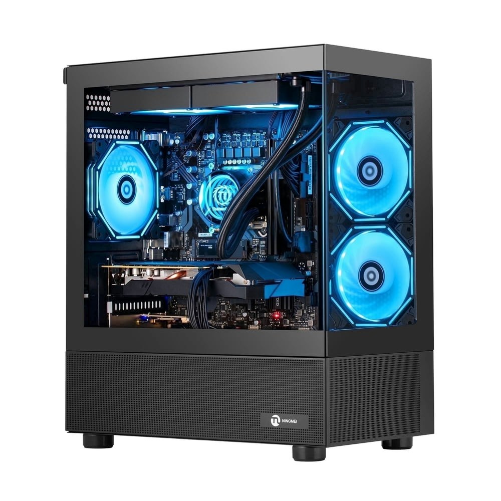 Ningmei Lumishore Gaming PC AMD R7 5700X RTX 5060Ti 32GB RAM 1TB SSD: $1,339.49 Ningmei Lumishore Gaming PC AMD R7 5700X RTX 5060Ti 32GB RAM 1TB SSD: $1,339.49