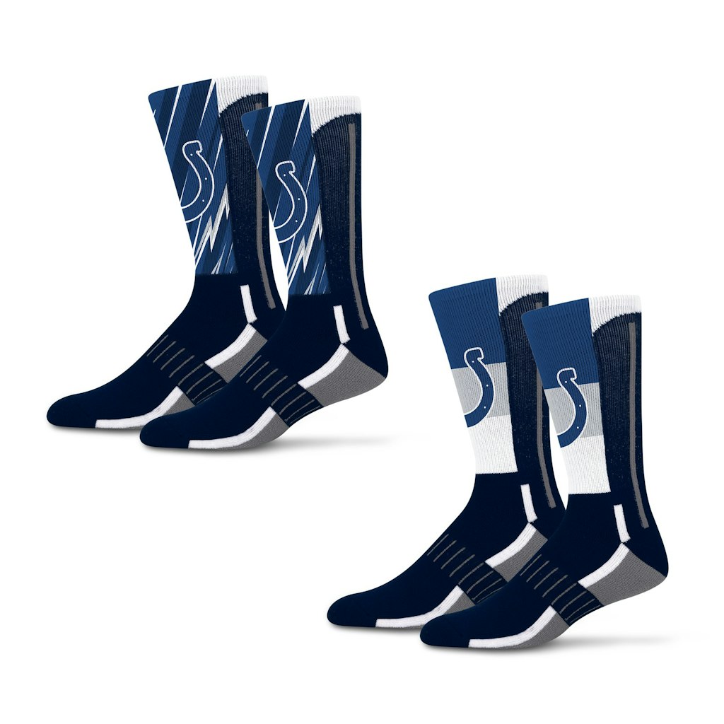Starter Indianapolis Colts Crew Socks 2-Pack: $39.99 Starter Indianapolis Colts Crew Socks 2-Pack: $39.99