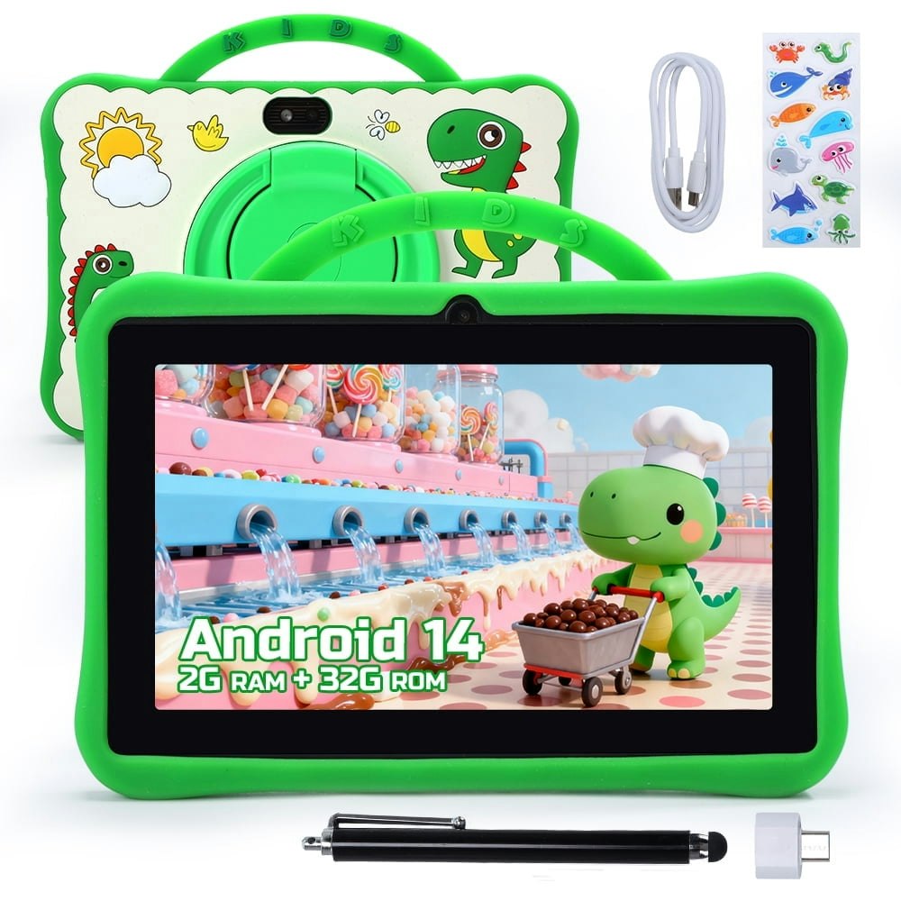 JoyStone 7-inch 32GB Android 14 Kids Tablet: $54.94 JoyStone 7-inch 32GB Android 14 Kids Tablet: $54.94