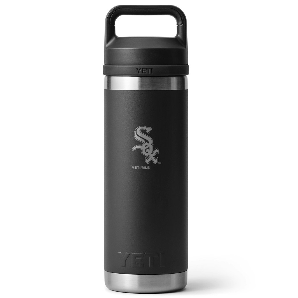 Yeti Chicago White Sox 18-ounce Rambler Chug Water Bottle: $47 Yeti Chicago White Sox 18-ounce Rambler Chug Water Bottle: $47