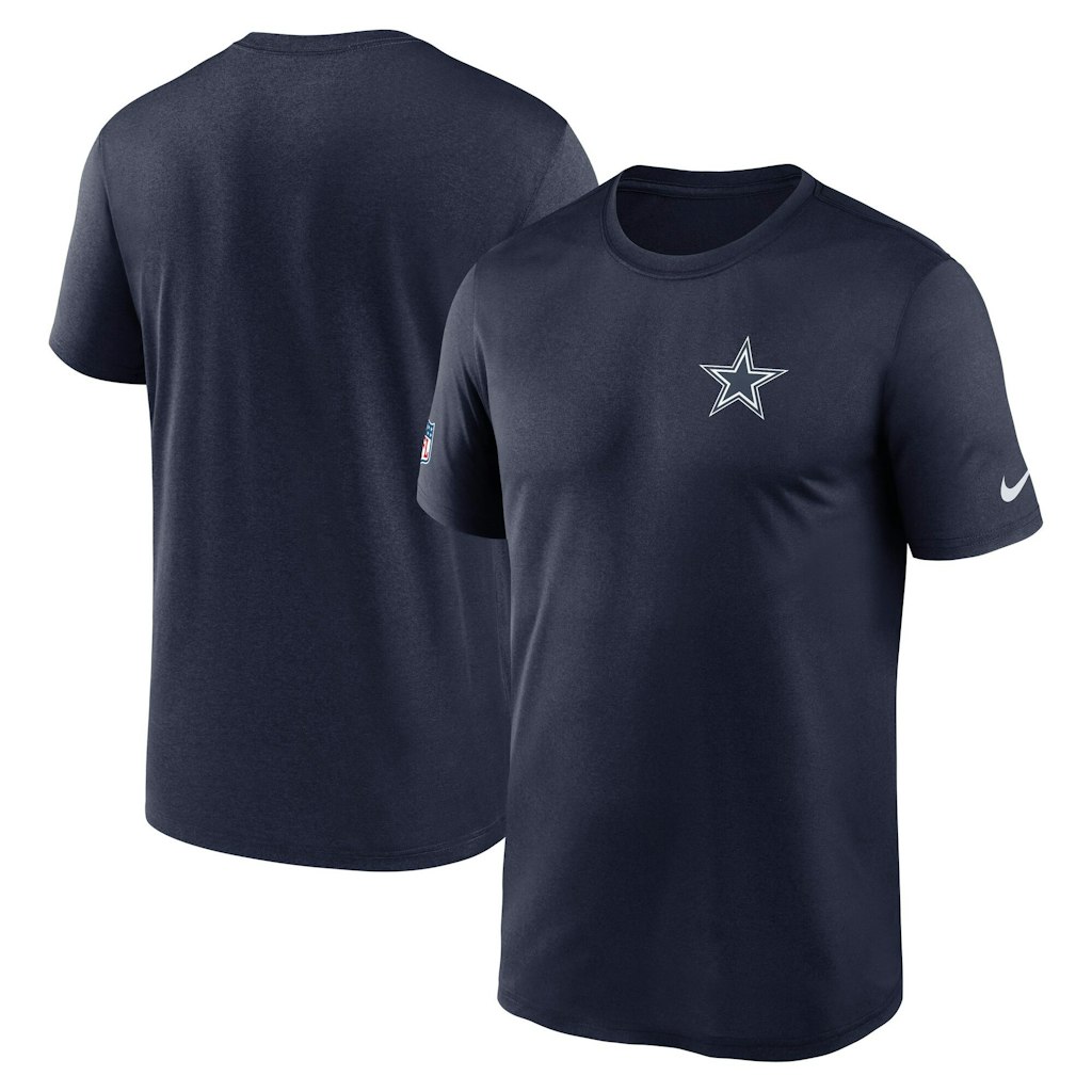 Nike Dallas Cowboys Sideline Legend Dri-FIT T-Shirt: $44.99 Nike Dallas Cowboys Sideline Legend Dri-FIT T-Shirt: $44.99