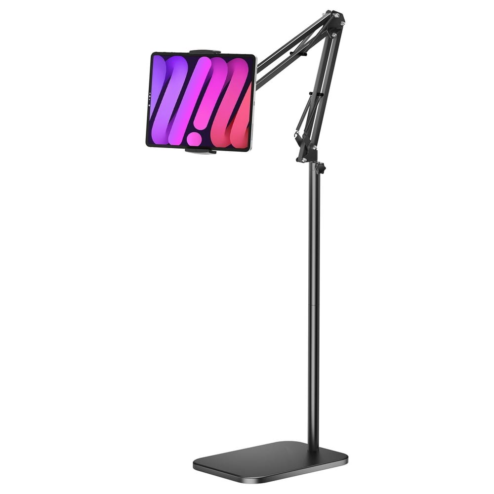 Etepehi 360-Degree Rotatable Tablet Floor Stand: $23.99 Etepehi 360-Degree Rotatable Tablet Floor Stand: $23.99