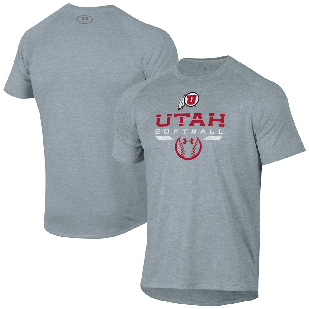 Under Armour Utah Utes Softball Icon Raglan T-Shirt: $44.99 Under Armour Utah Utes Softball Icon Raglan T-Shirt: $44.99