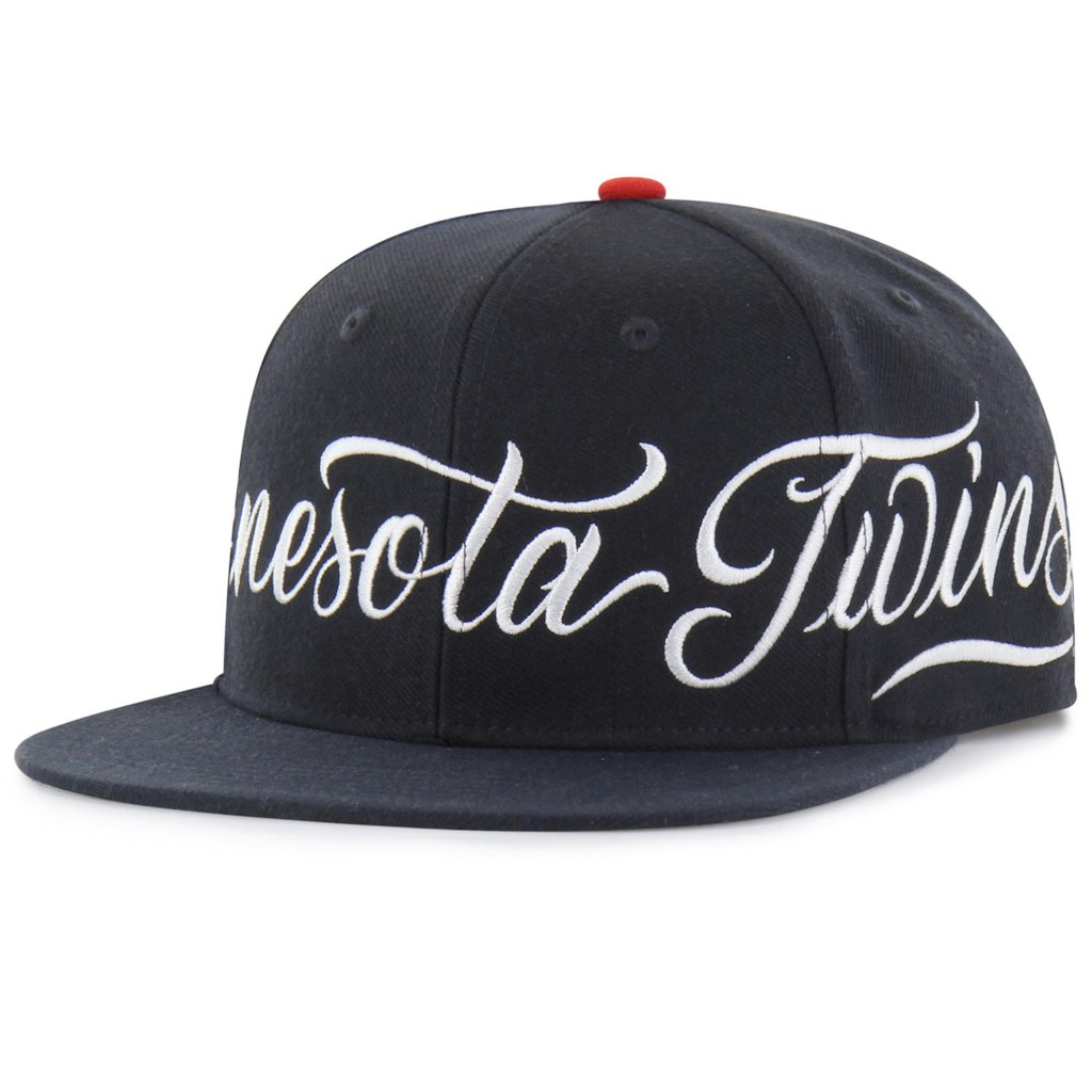 Mister Cartoon x '47 Minnesota Twins Snapback Hat: $50