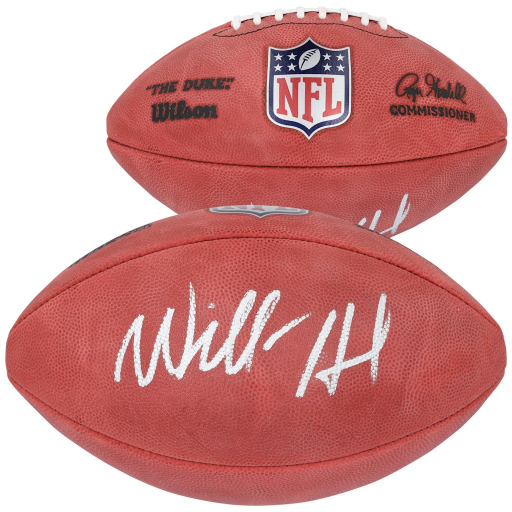 Will Howard Autographed Wilson Duke Football: $349.99 Will Howard Autographed Wilson Duke Football: $349.99