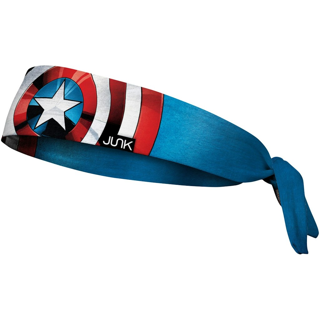 Captain America Shield Tie Headband: $18.74