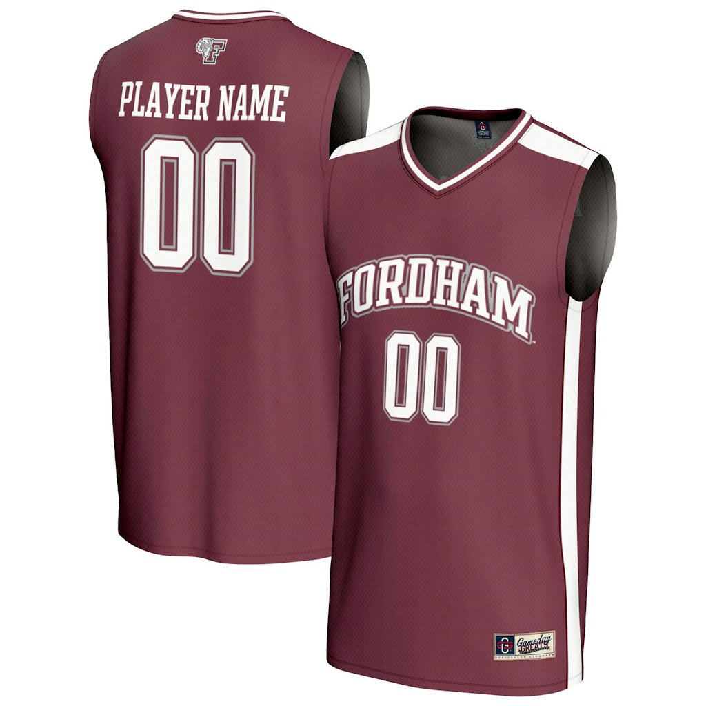 Fordham Rams Youth NIL Pick-A-Player Basketball Jersey: $69.99 Fordham Rams Youth NIL Pick-A-Player Basketball Jersey: $69.99