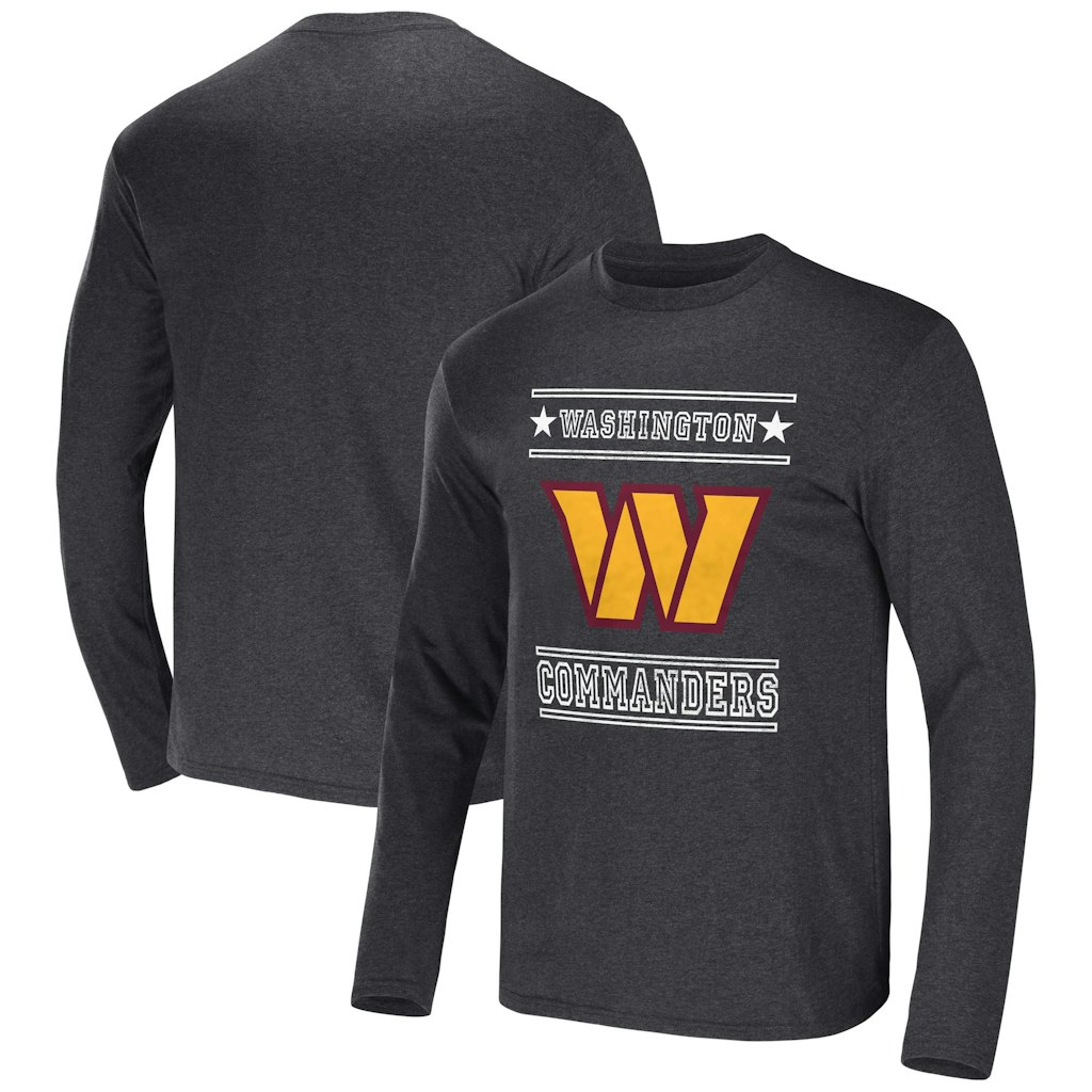 Washington Commanders Long Sleeve T-Shirt: $29.99 Washington Commanders Long Sleeve T-Shirt: $29.99