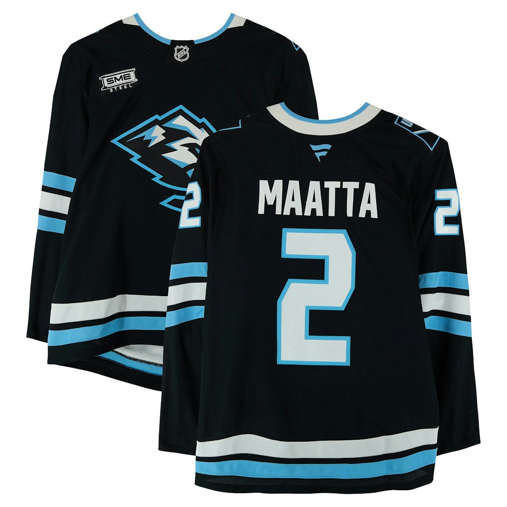 Olli Maatta Utah Mammoth 2025-26 Game-Used Jersey: $799.99 Olli Maatta Utah Mammoth 2025-26 Game-Used Jersey: $799.99