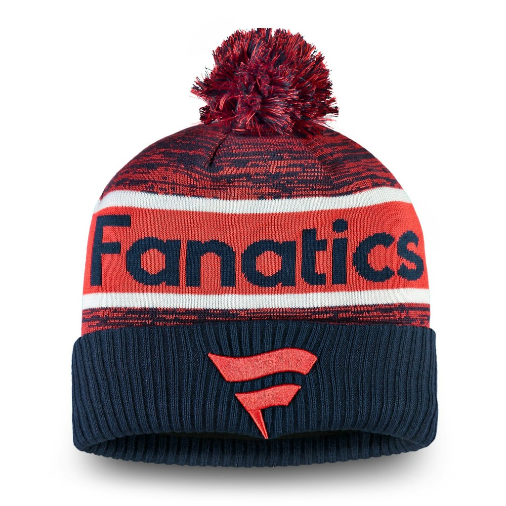 Fanatics Rinkside Cuffed Pom Knit Hat: $4.99
