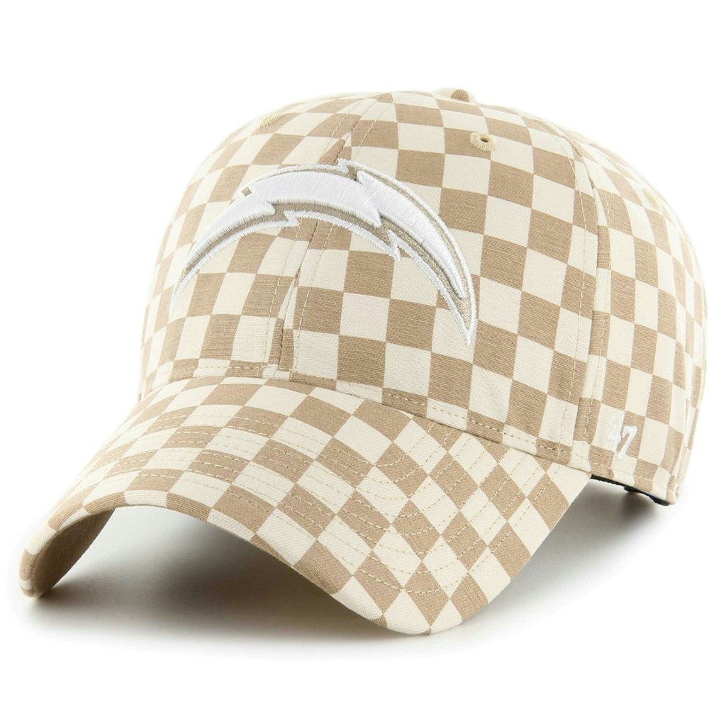 '47 Los Angeles Chargers Vibe Check Clean Up Adjustable Hat: $23.99 '47 Los Angeles Chargers Vibe Check Clean Up Adjustable Hat: $23.99