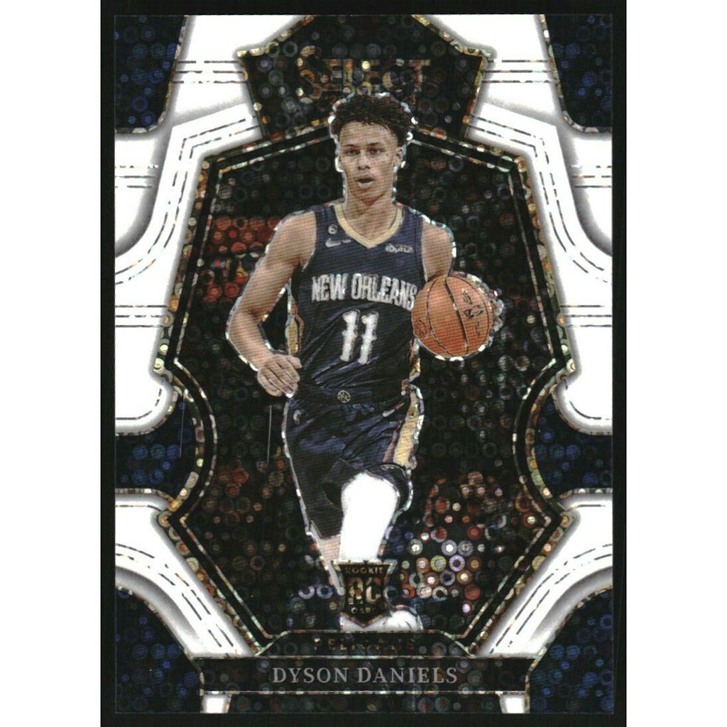2022-23 Select Prizm White Disco Dyson Daniels #172 Trading Card: $15 2022-23 Select Prizm White Disco Dyson Daniels #172 Trading Card: $15