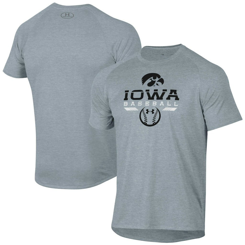 Under Armour Iowa Hawkeyes Baseball Icon Performance T-Shirt: $44.99 Under Armour Iowa Hawkeyes Baseball Icon Performance T-Shirt: $44.99