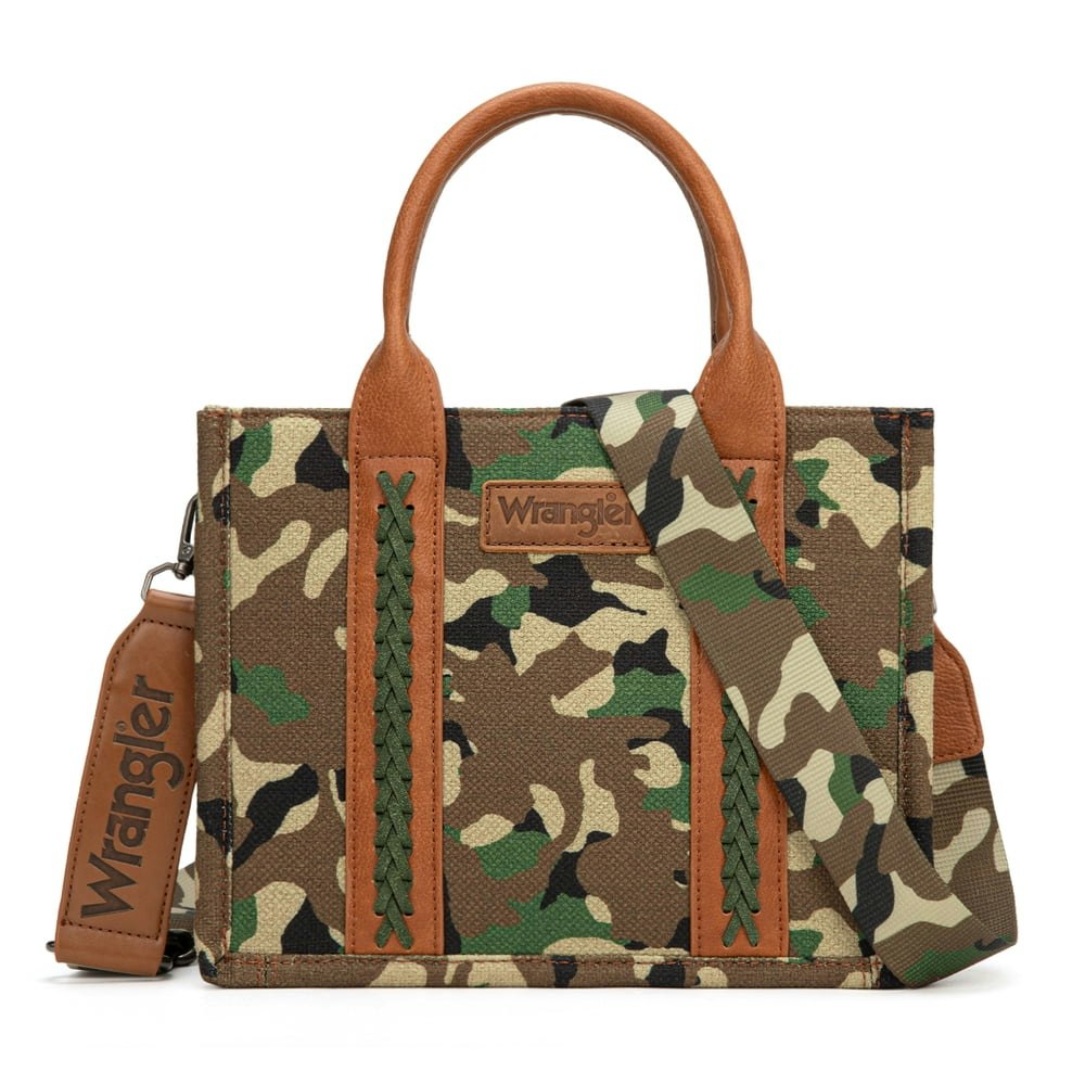 Wrangler Canvas Western Camo Tote Bag: $56.99