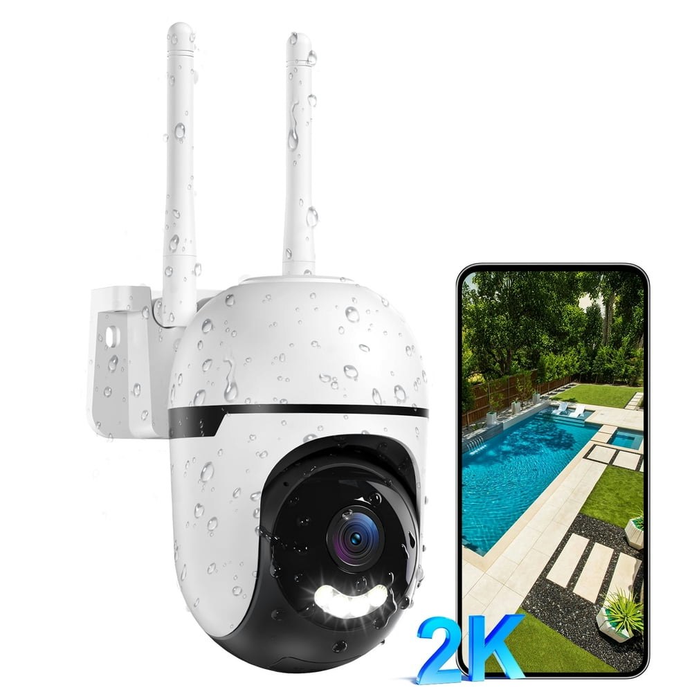 VividEye 2K Outdoor PTZ Security Camera: $17.99 VividEye 2K Outdoor PTZ Security Camera: $17.99