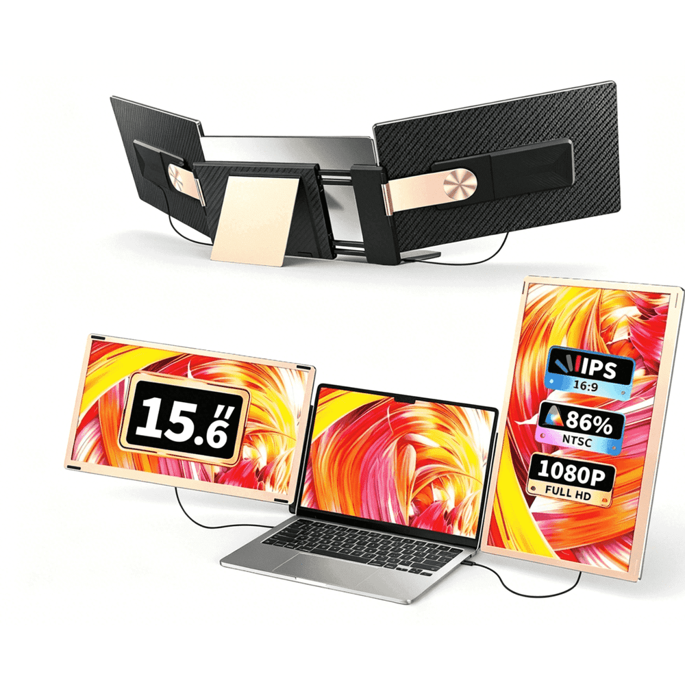 Jeejia 15.6-inch Portable Laptop Screen Extender: $249.99 Jeejia 15.6-inch Portable Laptop Screen Extender: $249.99
