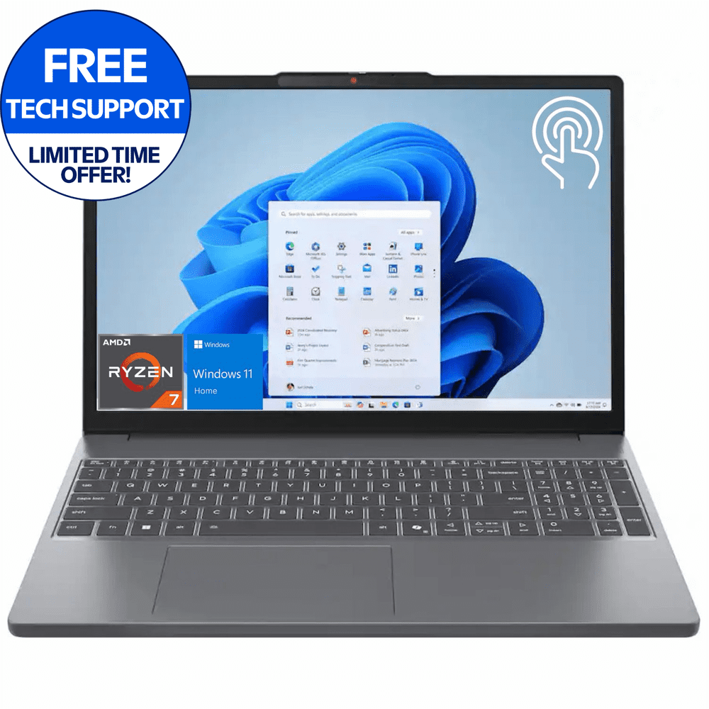 Lenovo IdeaPad Slim 3 15.3" Touchscreen Laptop: $629.99 Lenovo IdeaPad Slim 3 15.3" Touchscreen Laptop: $629.99