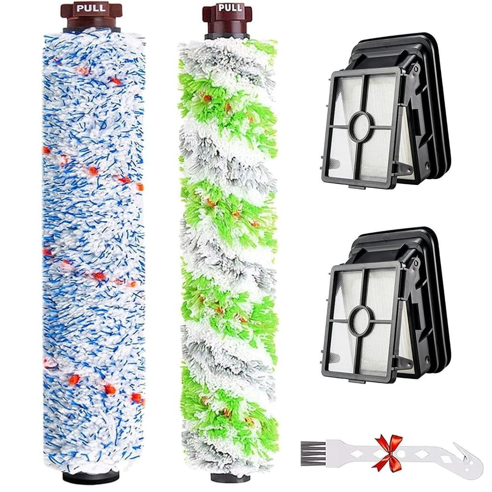 Bissell CrossWave Replacement Roller Brush and Filter Kit 4-Pack: $15.29 Bissell CrossWave Replacement Roller Brush and Filter Kit 4-Pack: $15.29