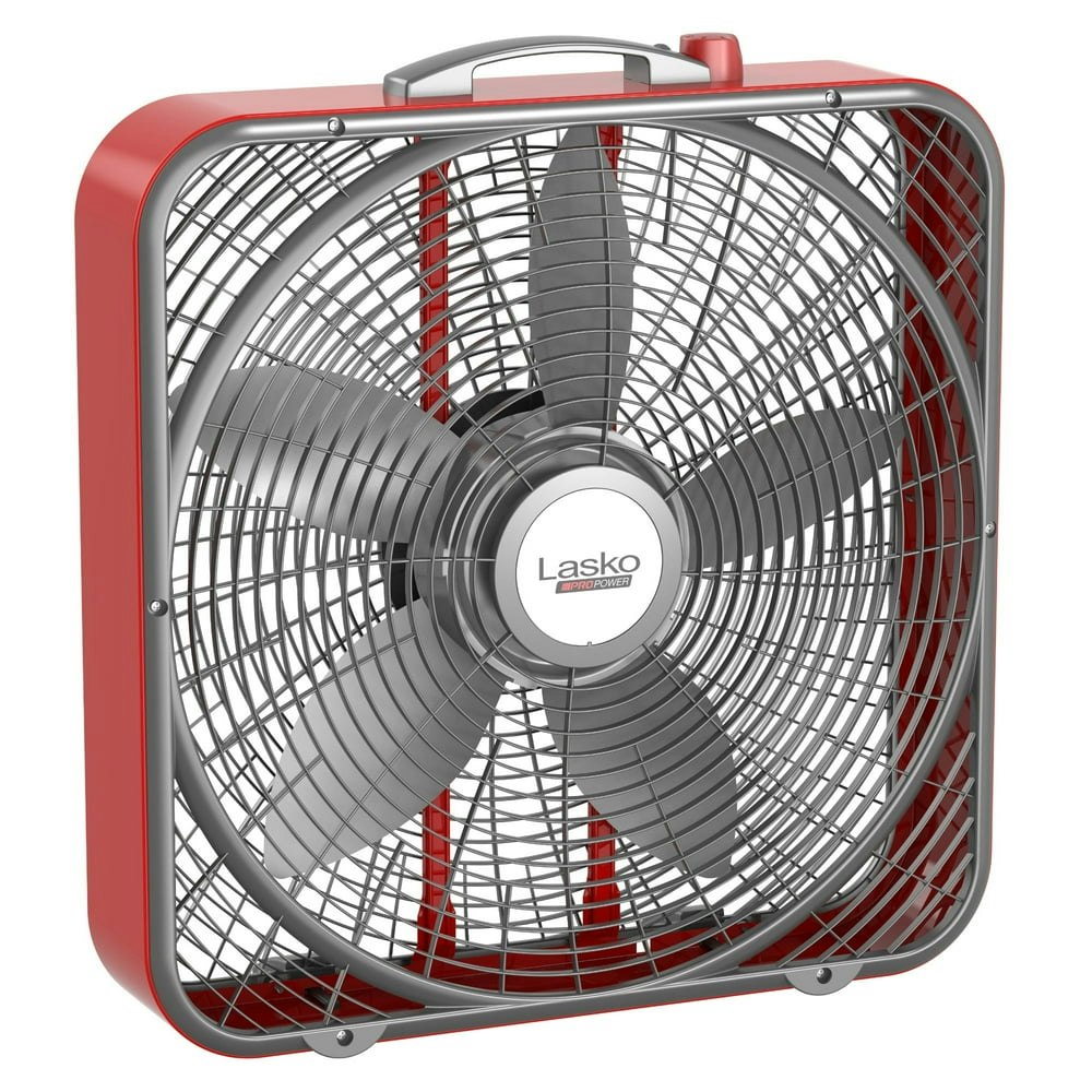 Lasko 20-inch 3-Speed Industrial Box Fan: $49.99