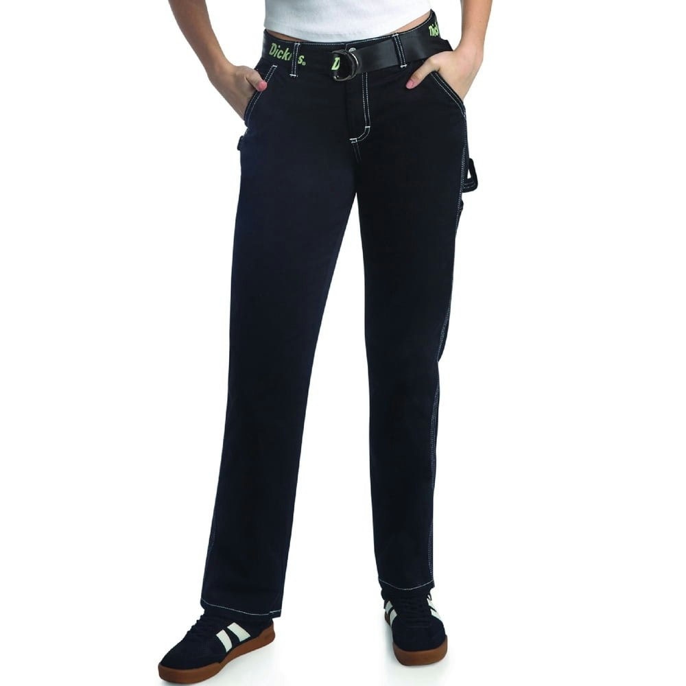 Women's Straight Leg Carpenter Work Pants: $17.98 Women's Straight Leg Carpenter Work Pants: $17.98
