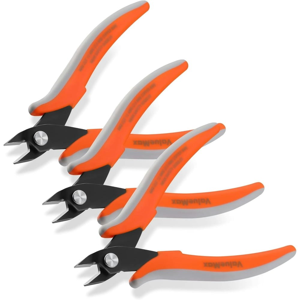 ValueMax 5-Inch Flush Wire Cutters 3-Pack: $13.99 ValueMax 5-Inch Flush Wire Cutters 3-Pack: $13.99