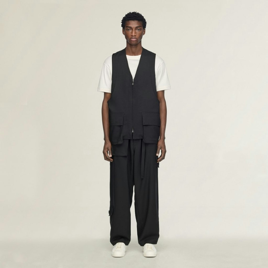 Y-3 Sport Tapered Pants: $400