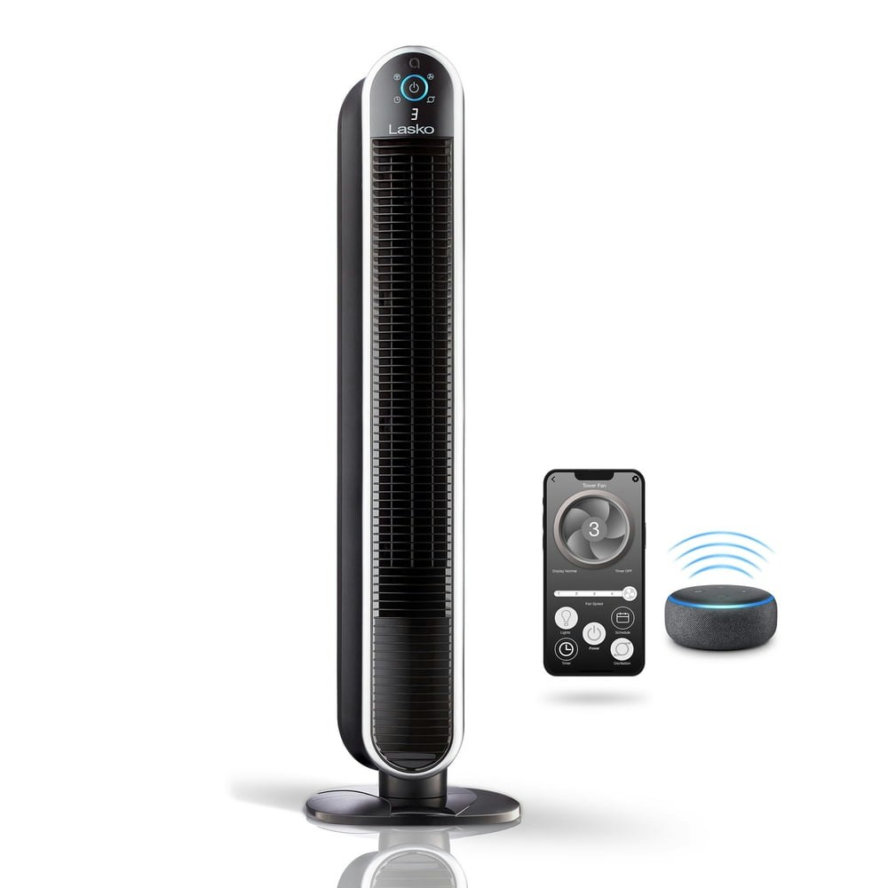 Lasko 40-inch 5-Speed Smart Tower Fan: $99.99 Lasko 40-inch 5-Speed Smart Tower Fan: $99.99