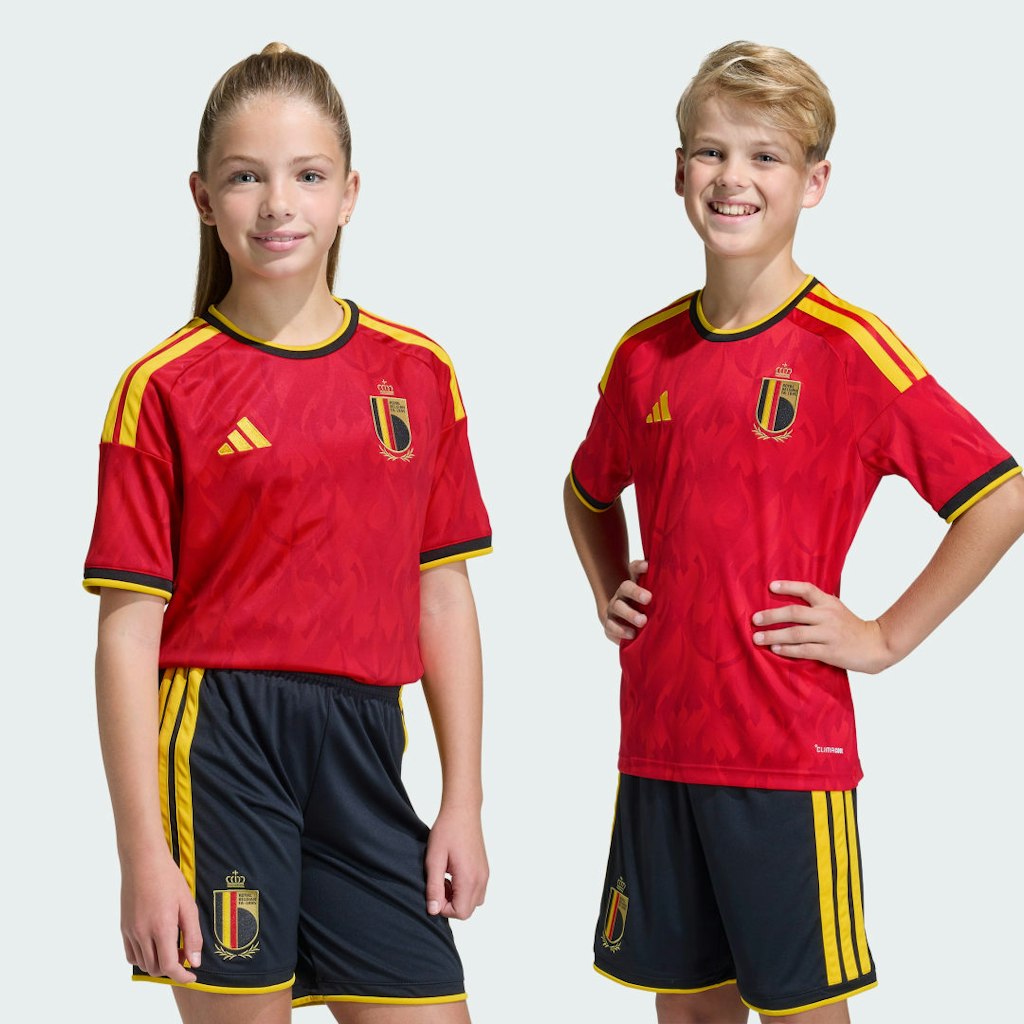 Belgium 2026 Home Kids Jersey: $40 Belgium 2026 Home Kids Jersey: $40