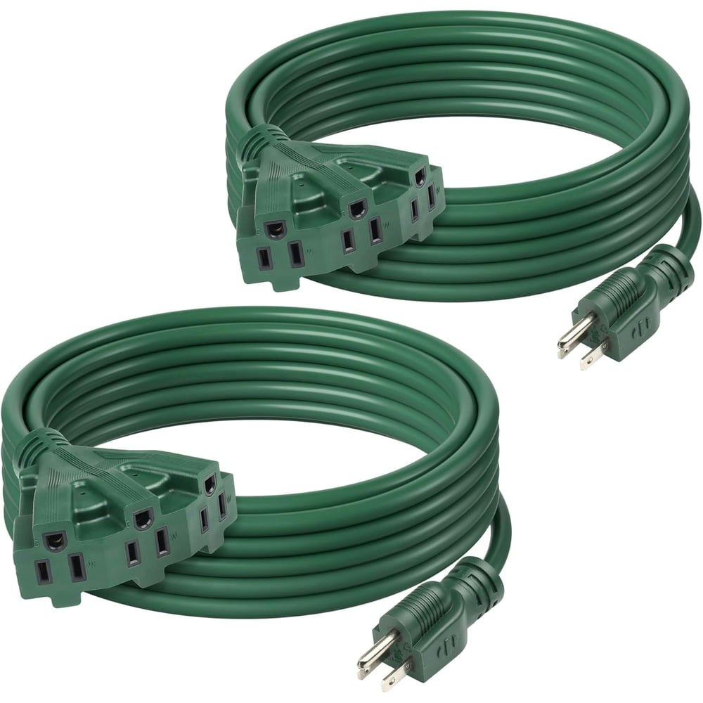BN-Link 25-Foot 3-Outlet Outdoor Extension Cord 2-Pack: $26.99 BN-Link 25-Foot 3-Outlet Outdoor Extension Cord 2-Pack: $26.99