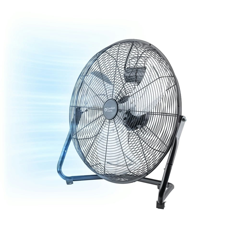 Comfort Zone 20-Inch Industrial Floor Fan: $55.16 Comfort Zone 20-Inch Industrial Floor Fan: $55.16