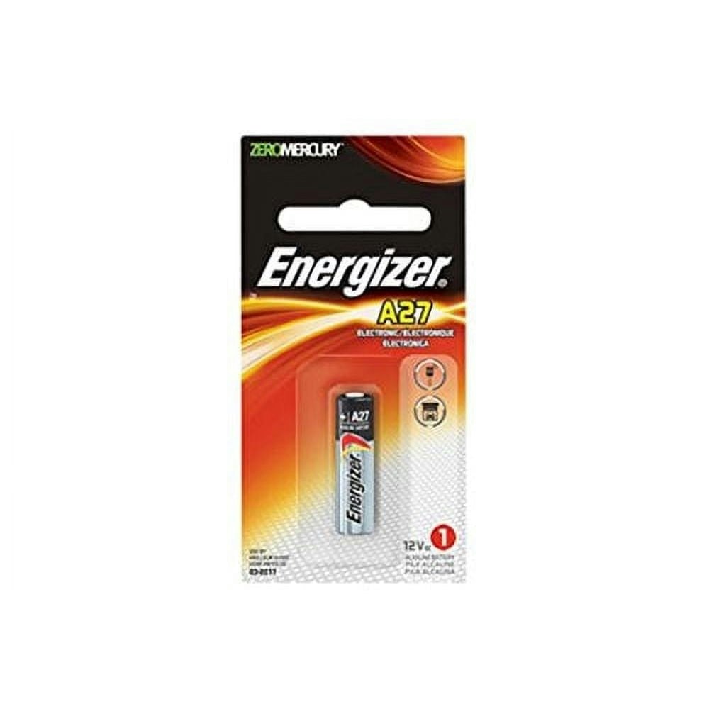 Energizer A27 12V Alkaline Battery: $6.19