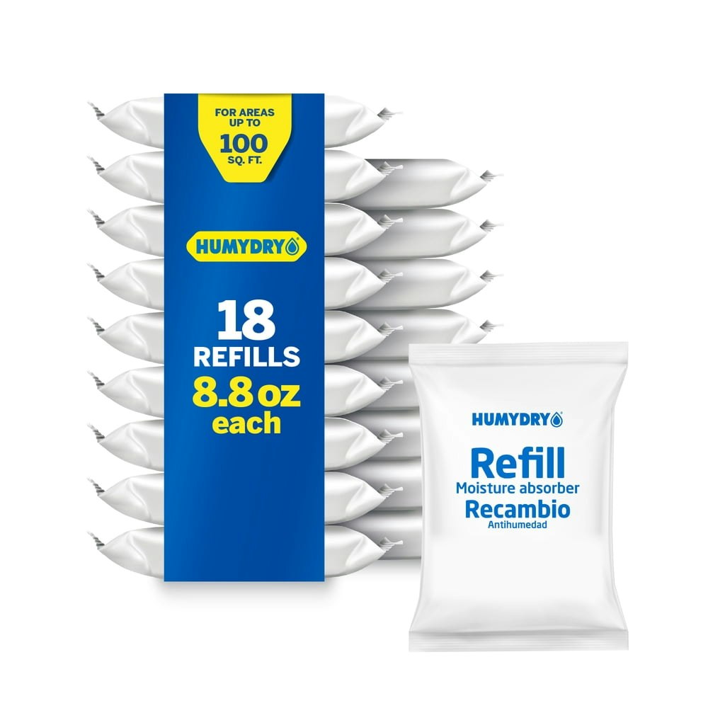 Humydry Moisture Absorber Refills 18-Pack: $41.99