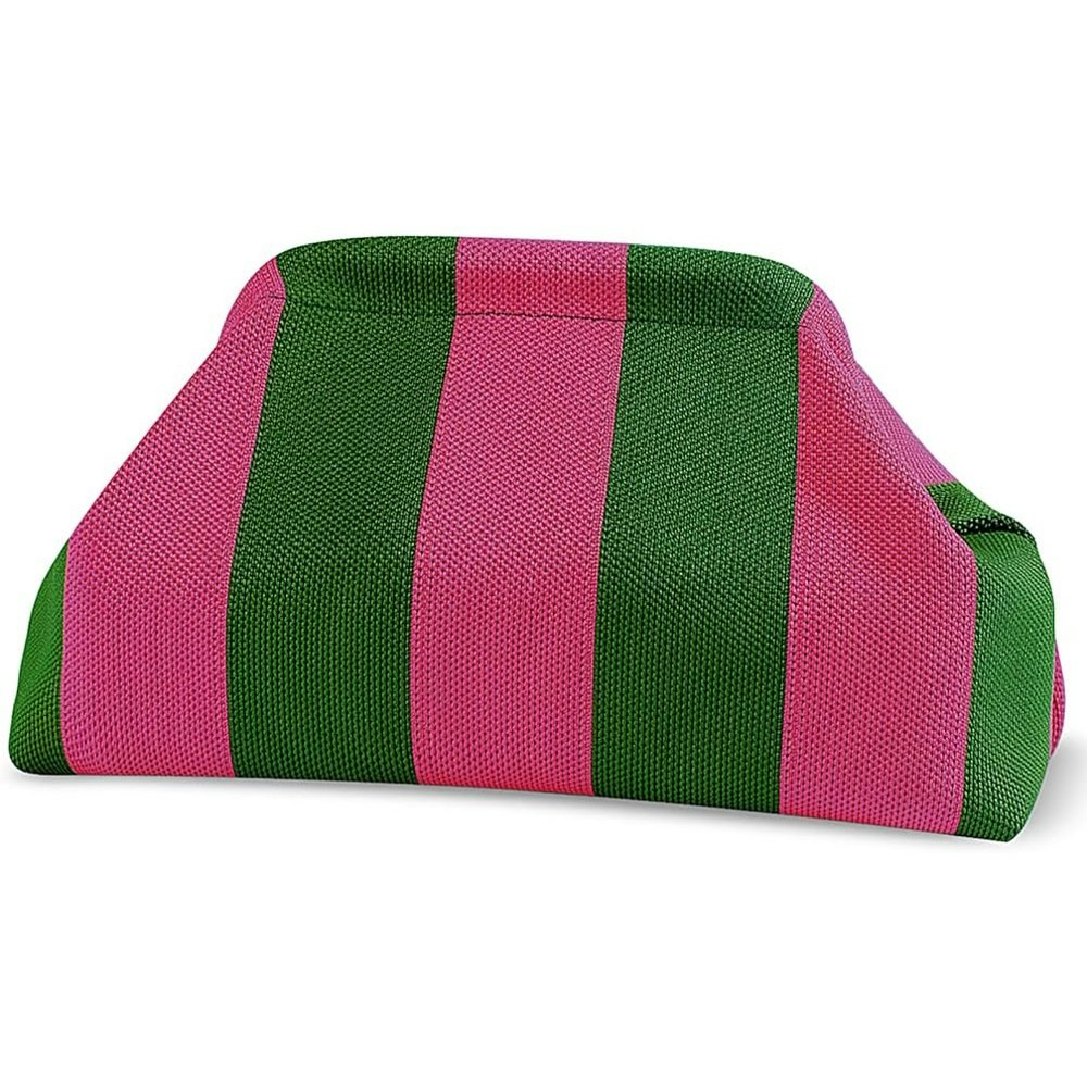 Soda Candy Woven Clutch Purse: $19.99