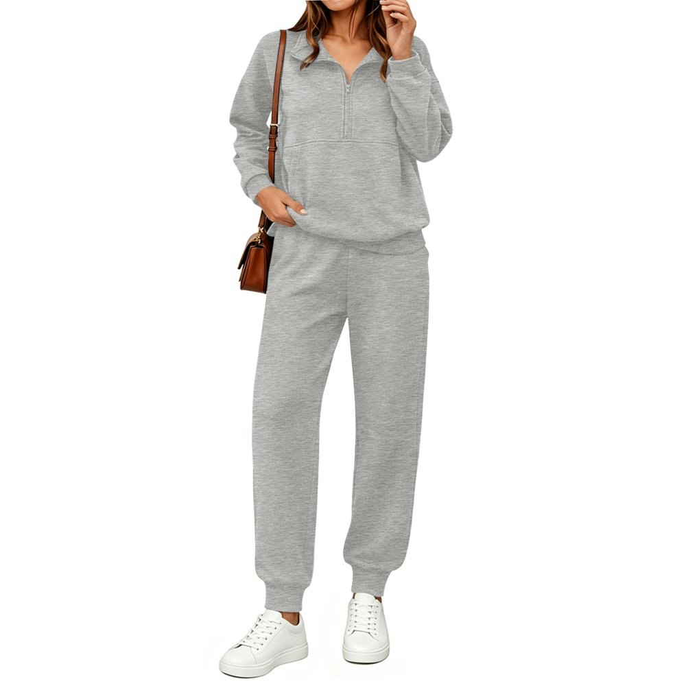 Uvn Women's 2-Piece Half-Zip Jogger Sweatsuit: $27.98 Uvn Women's 2-Piece Half-Zip Jogger Sweatsuit: $27.98