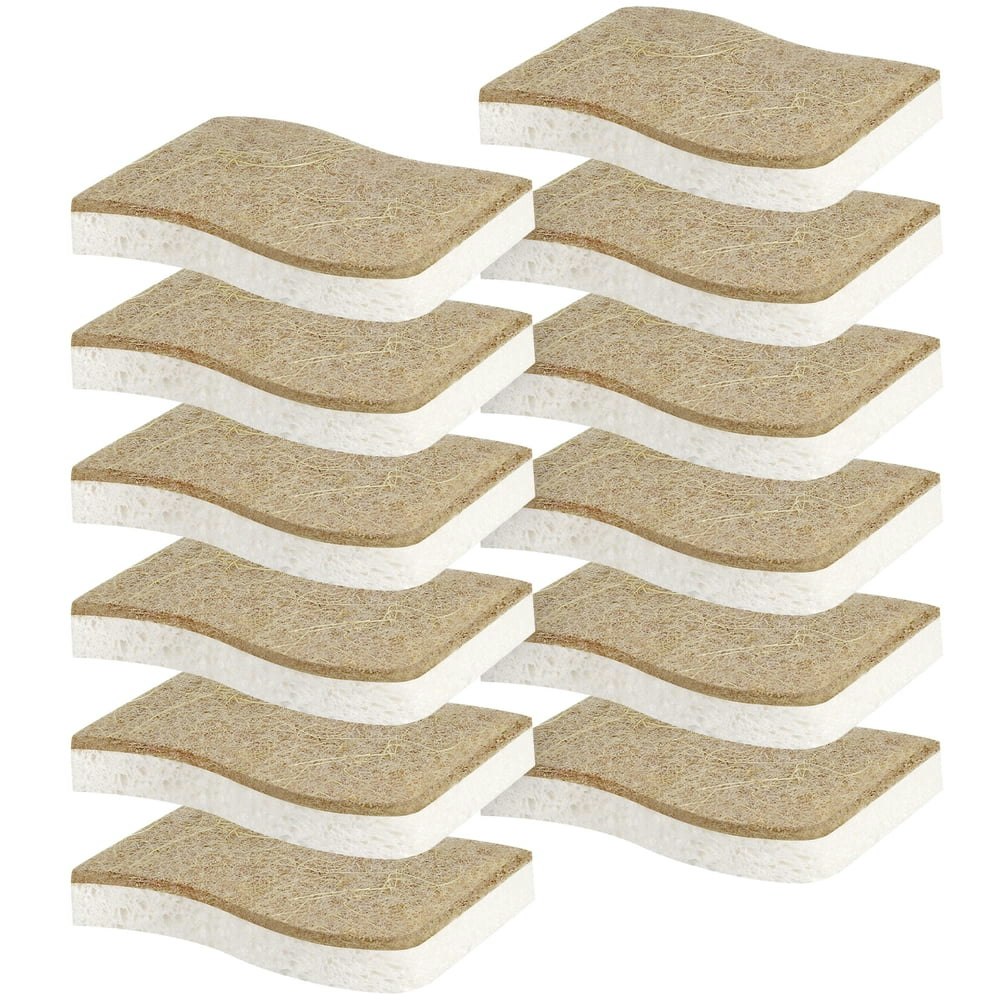 Sixwipe Natural Kitchen Sponge 12-Pack: $10.79 Sixwipe Natural Kitchen Sponge 12-Pack: $10.79