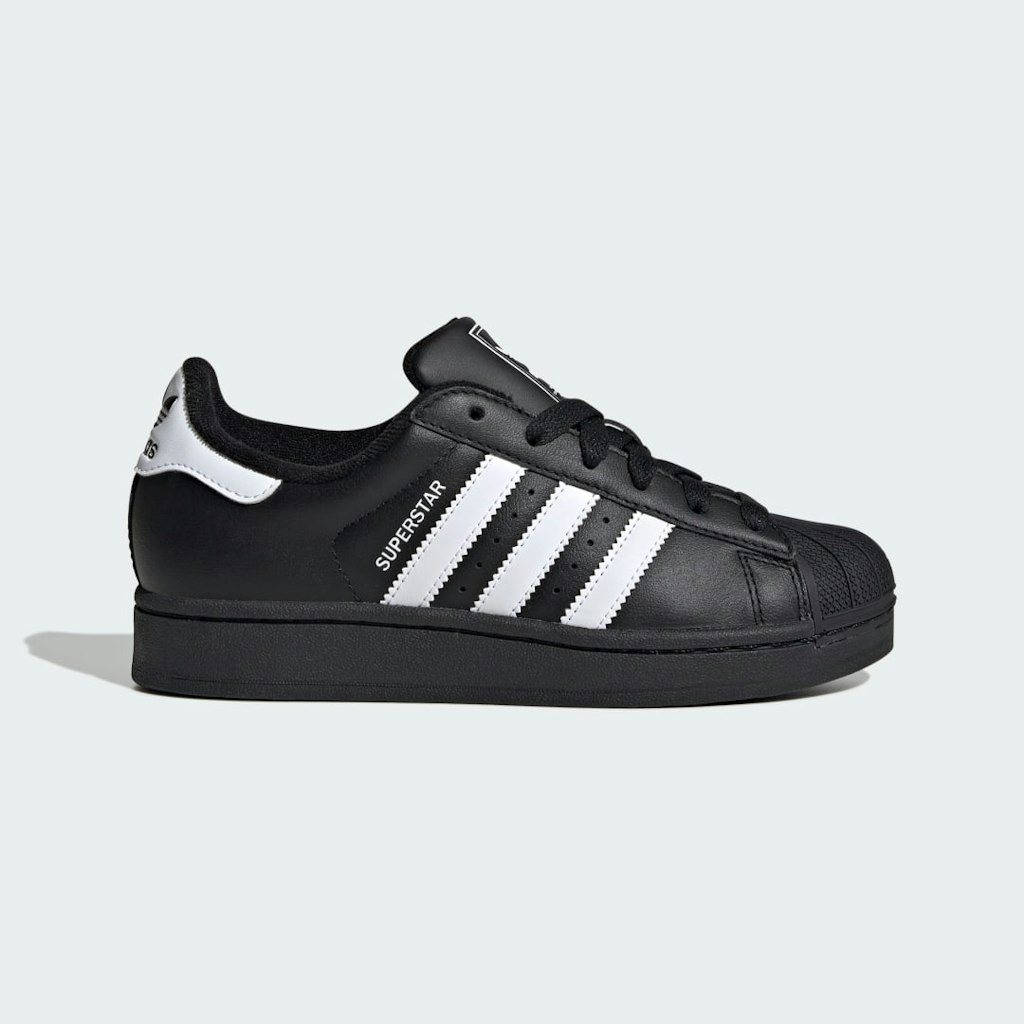 Adidas Superstar II Kids Shoes: $80 Adidas Superstar II Kids Shoes: $80