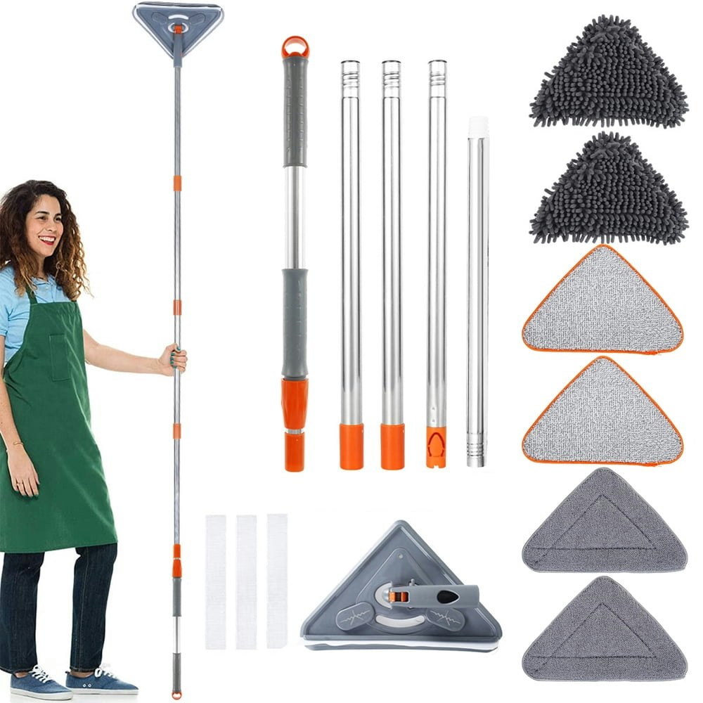 82-Inch Wall Mop with 6 Reusable Pads: $23.69 82-Inch Wall Mop with 6 Reusable Pads: $23.69