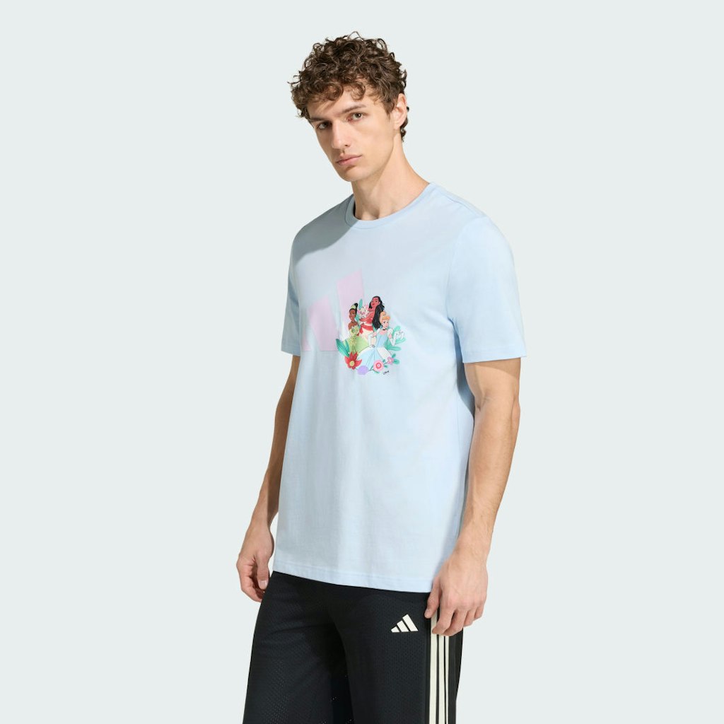 Adidas Disney Princesses Graphic T-Shirt: $35 Adidas Disney Princesses Graphic T-Shirt: $35