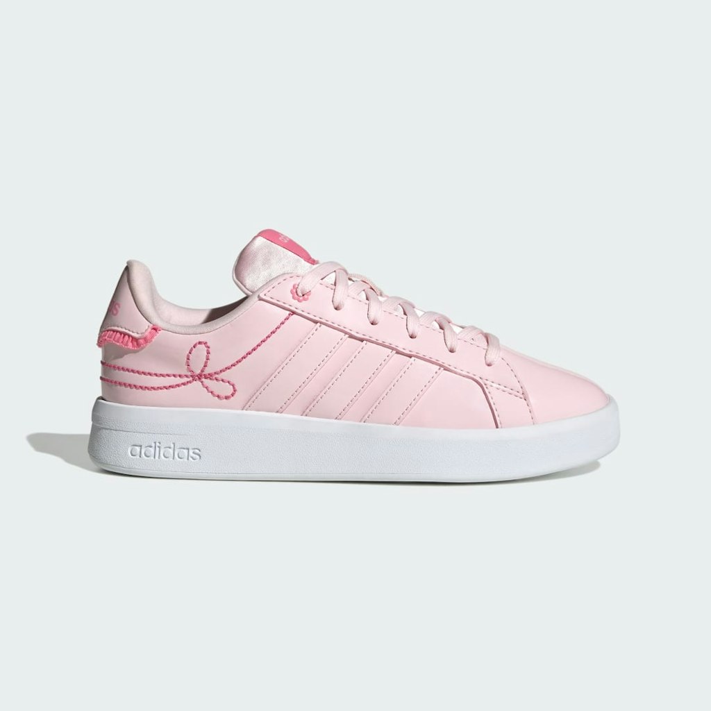 Adidas Grand Court 3.0 Girls' Shoes: $55 Adidas Grand Court 3.0 Girls' Shoes: $55