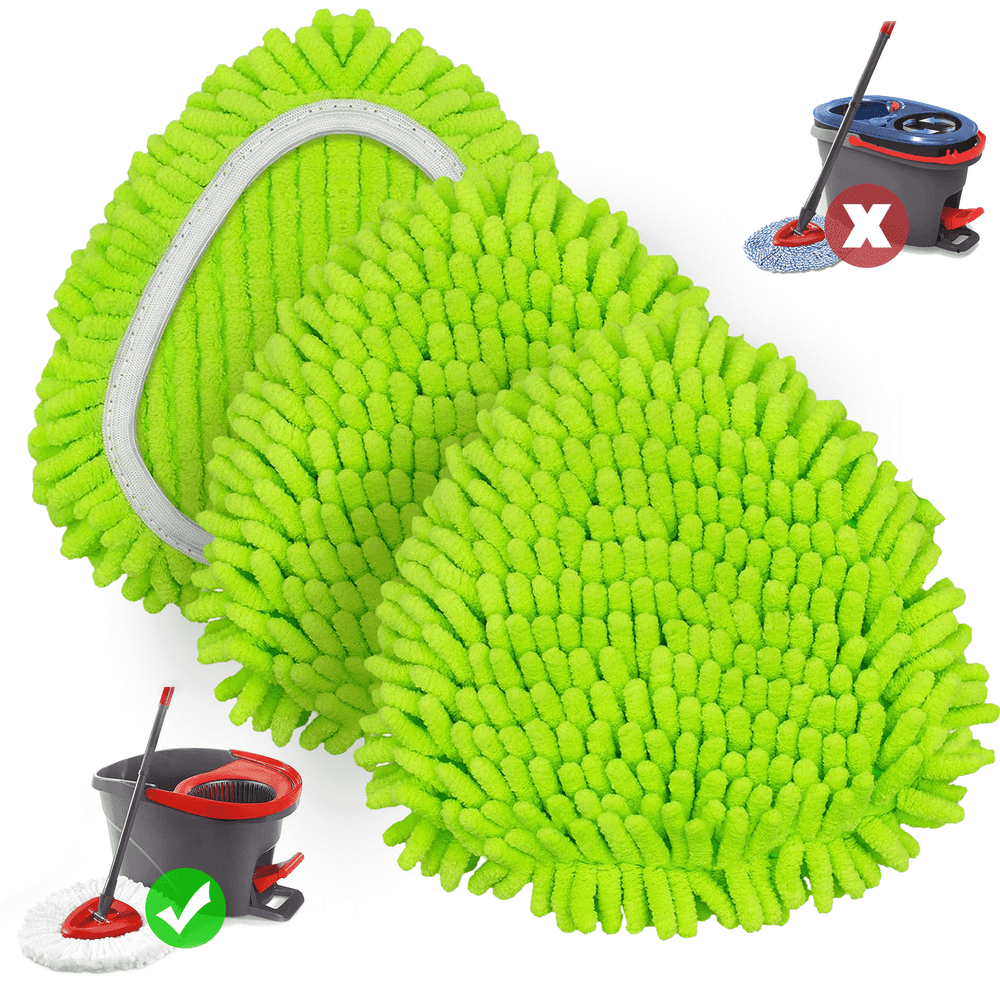 Newe Chenille Mop Pads 3-Pack: $11.93 Newe Chenille Mop Pads 3-Pack: $11.93