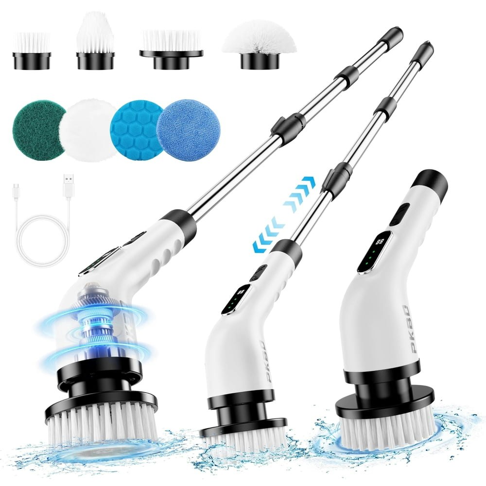 Lolsea Cordless Electric Spin Scrubber: $19.99 Lolsea Cordless Electric Spin Scrubber: $19.99