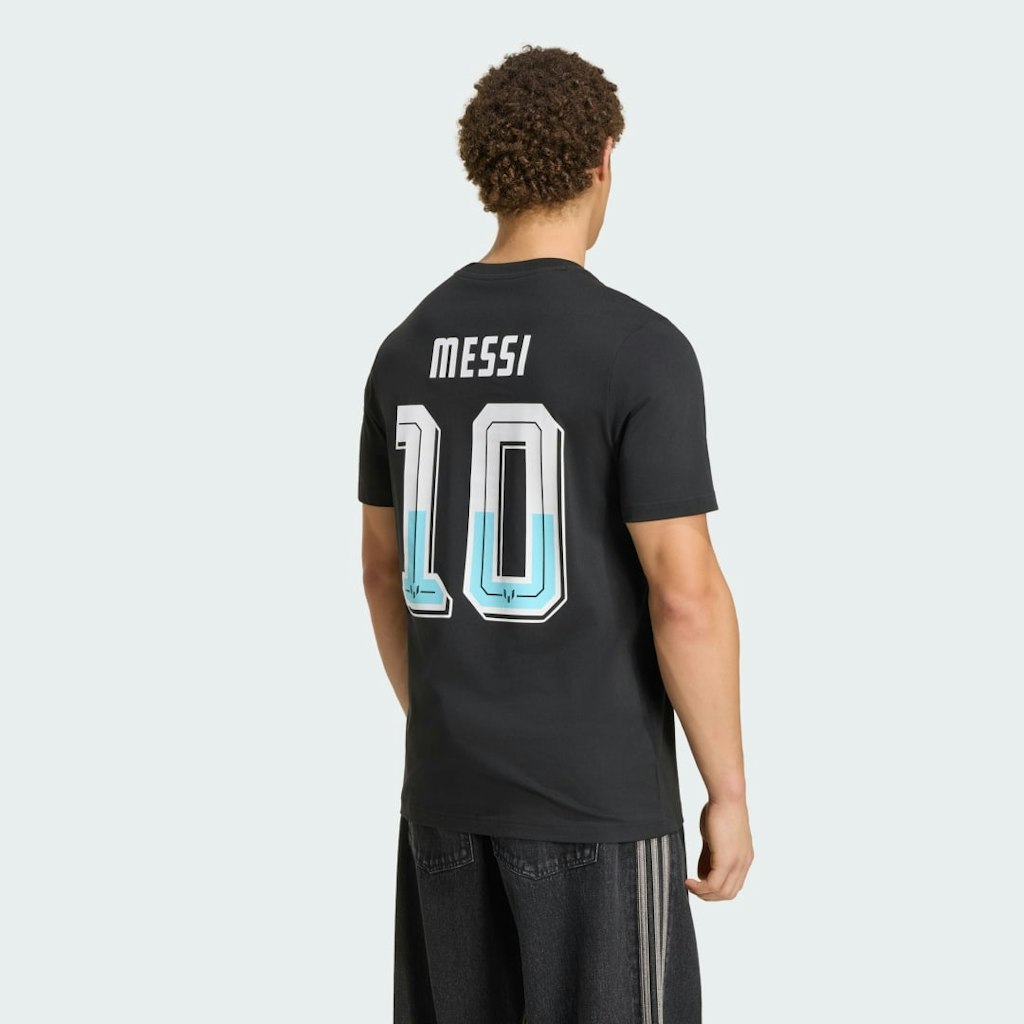 Messi Graphic T-Shirt: $35 Messi Graphic T-Shirt: $35