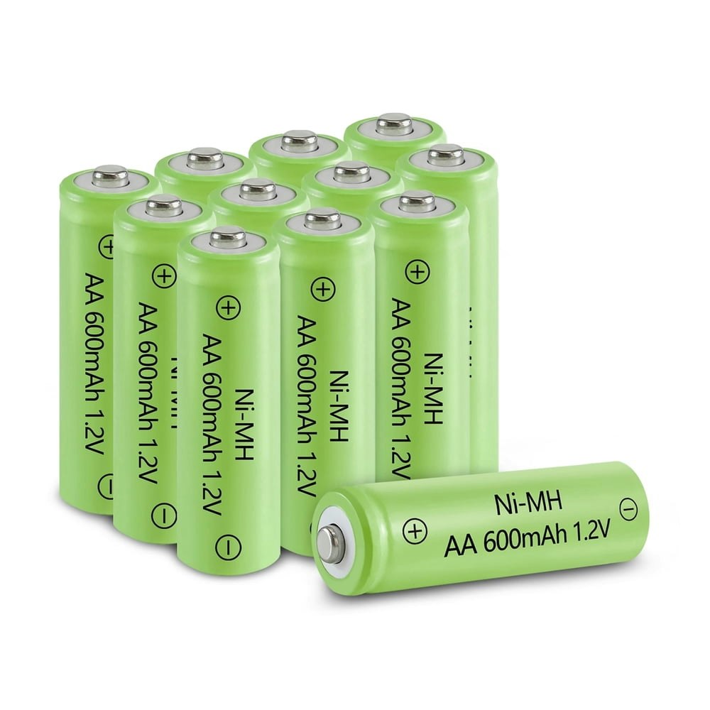 Jintion AA 600mAh 1.2V NiMH Solar Rechargeable Batteries 12-Pack: $11.69 Jintion AA 600mAh 1.2V NiMH Solar Rechargeable Batteries 12-Pack: $11.69